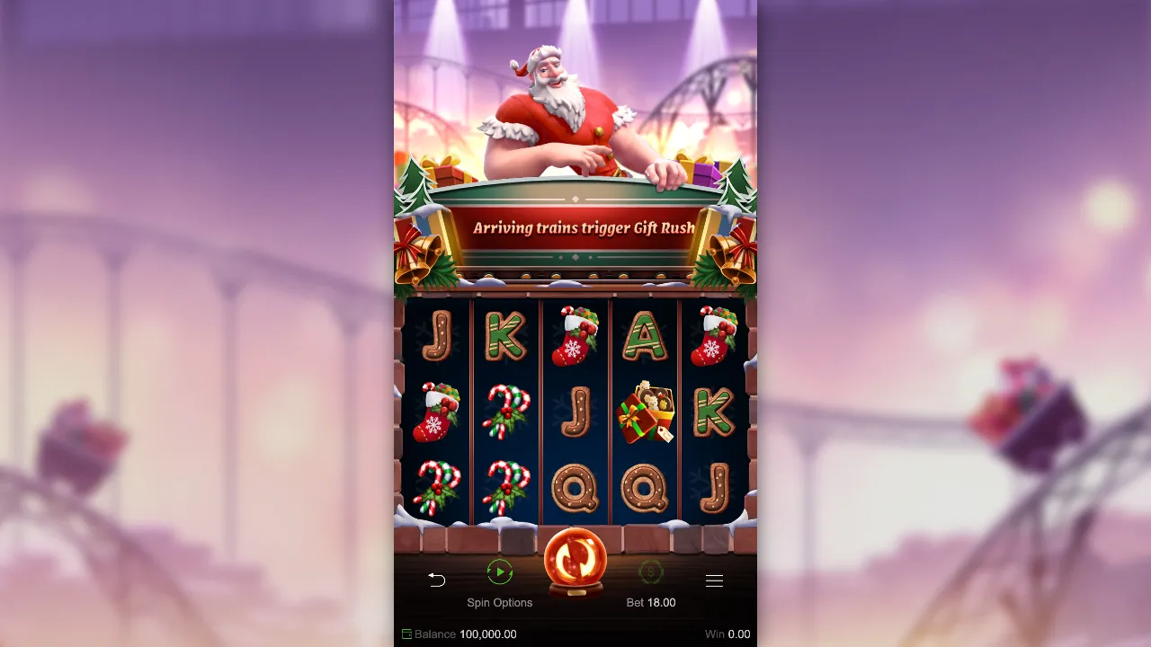 Santa's Gift Rush