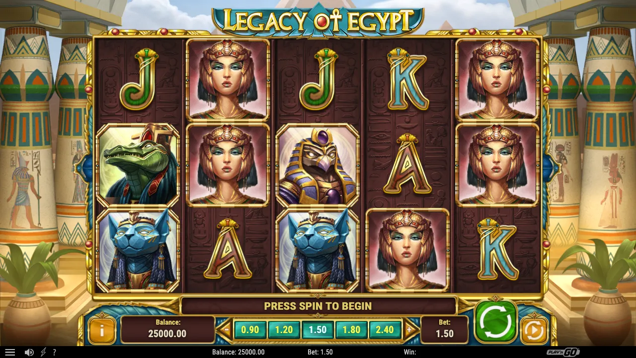 Legacy of Egypt