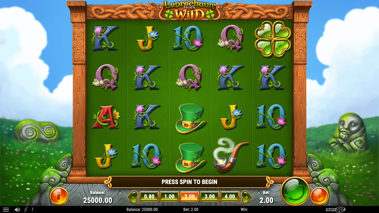 Leprechaun Goes Wild