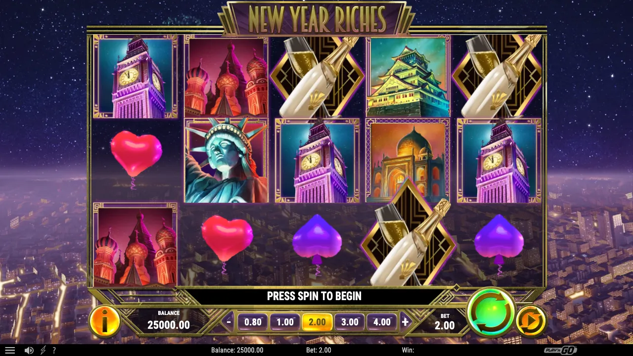 New Year Riches