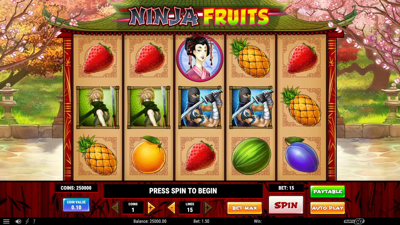Ninja Fruits