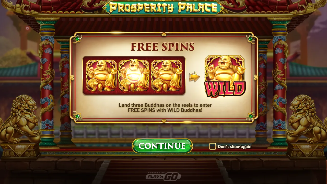 Prosperity Palace