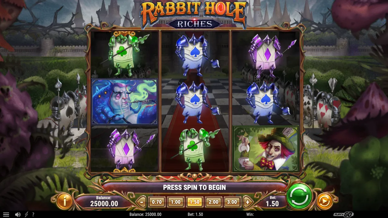 Rabbit Hole Riches