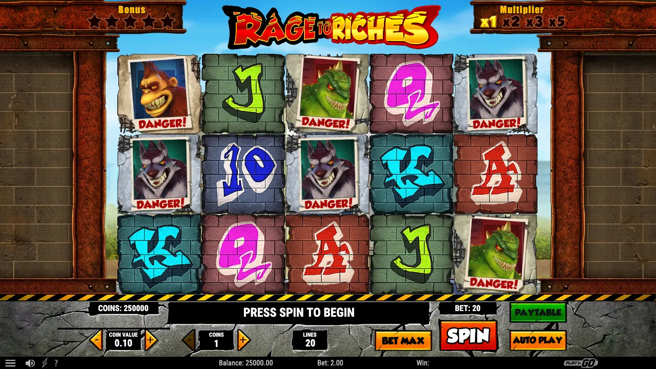 Rage to Riches