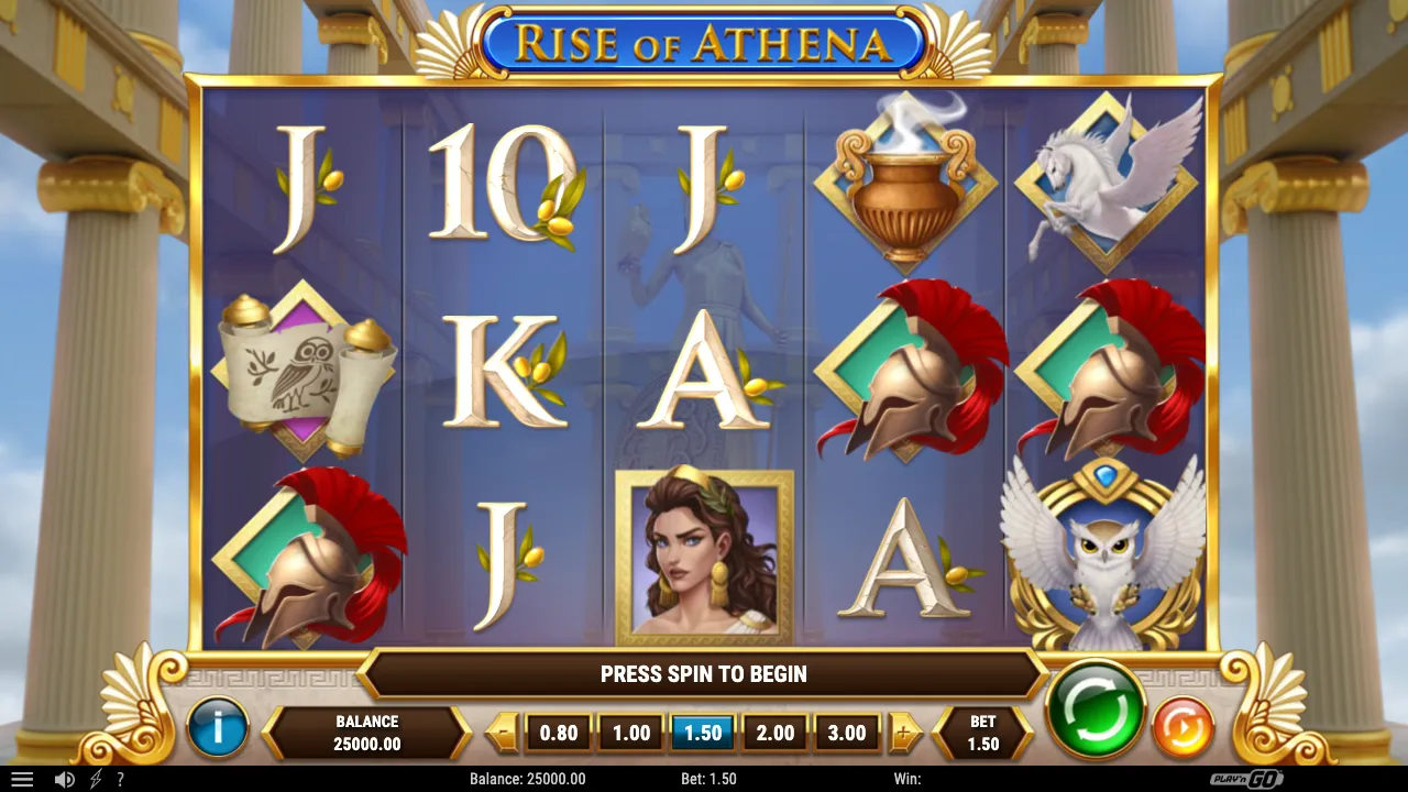 Rise of Athena