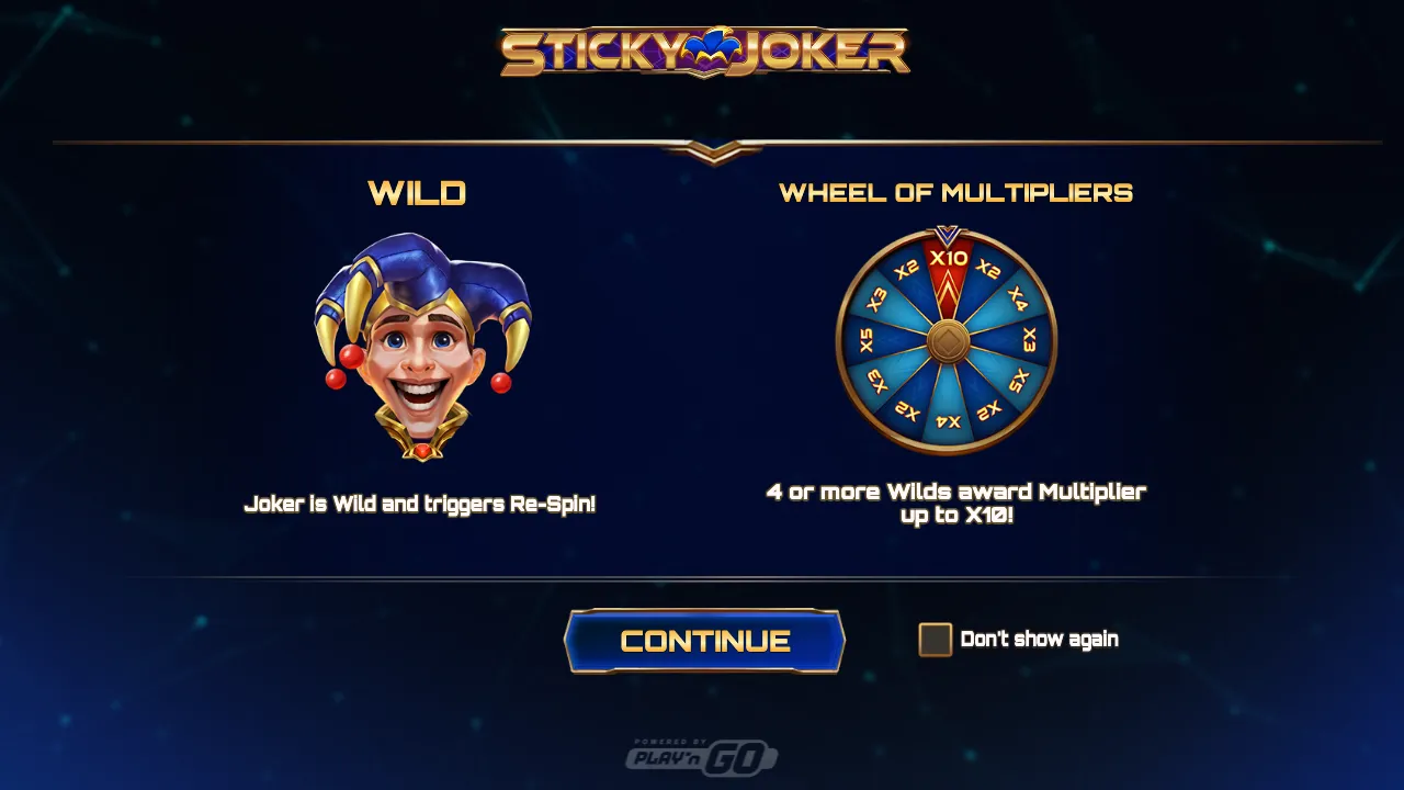 Sticky Joker