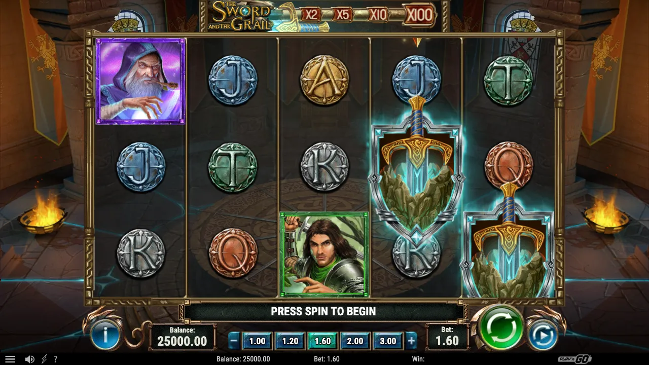 The Sword and The Grail