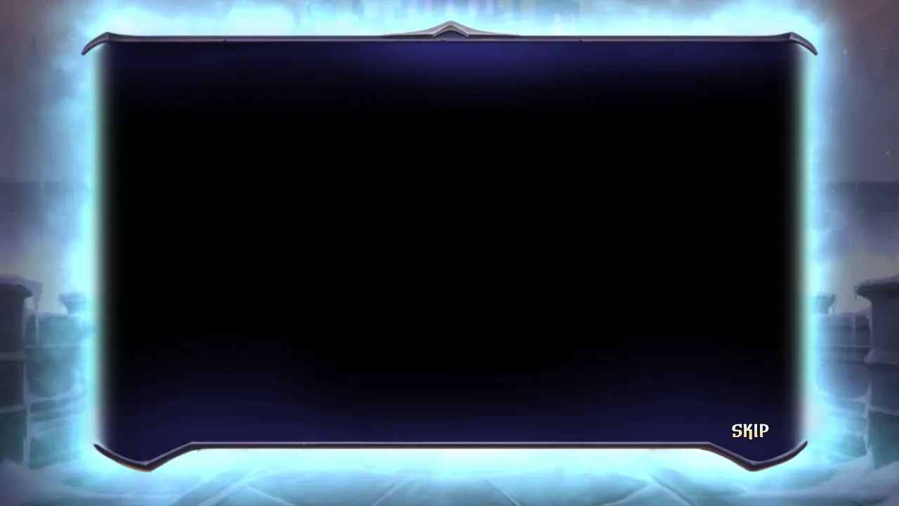 Merlin and the Ice Queen Morgana