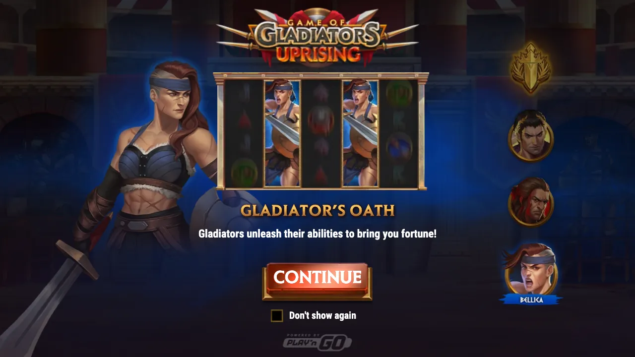 Game of Gladiators: Uprising