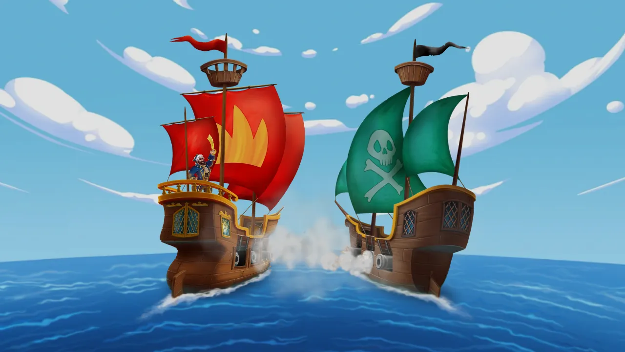 Captain Glum: Pirate Hunter