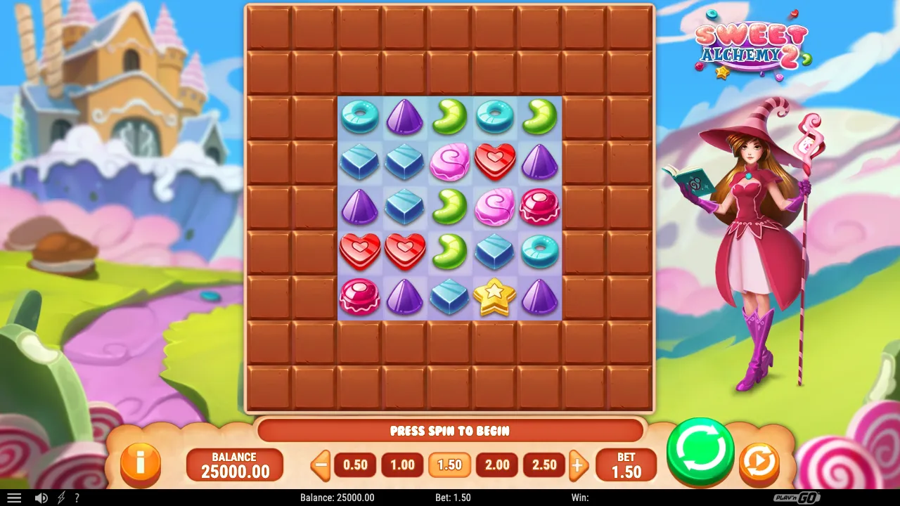 Sweet Alchemy 2