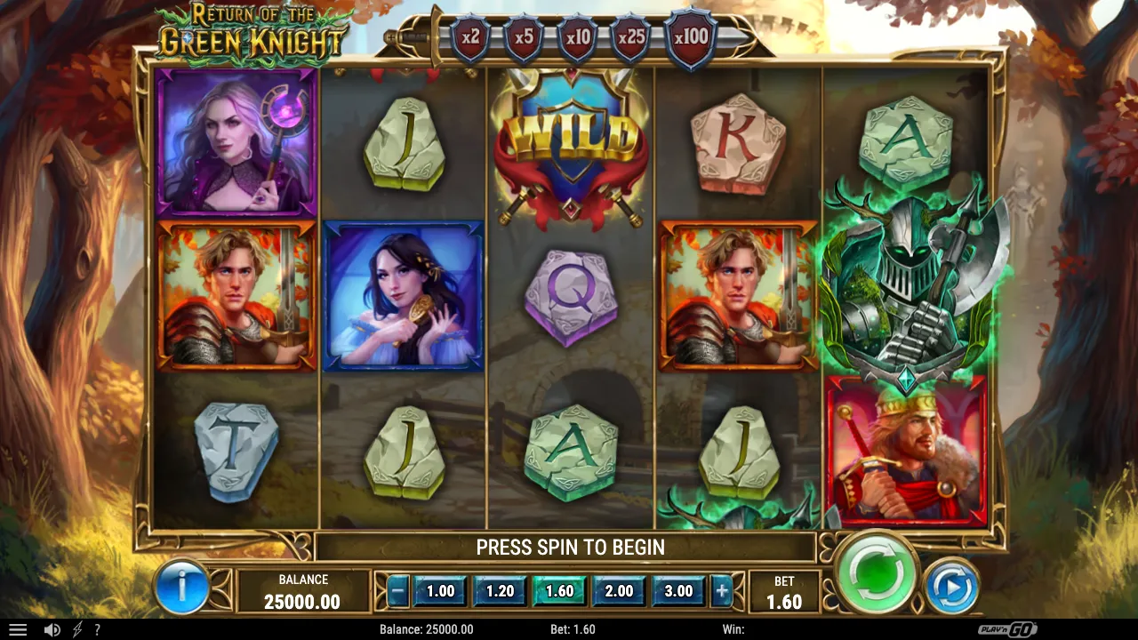 Return of The Green Knight