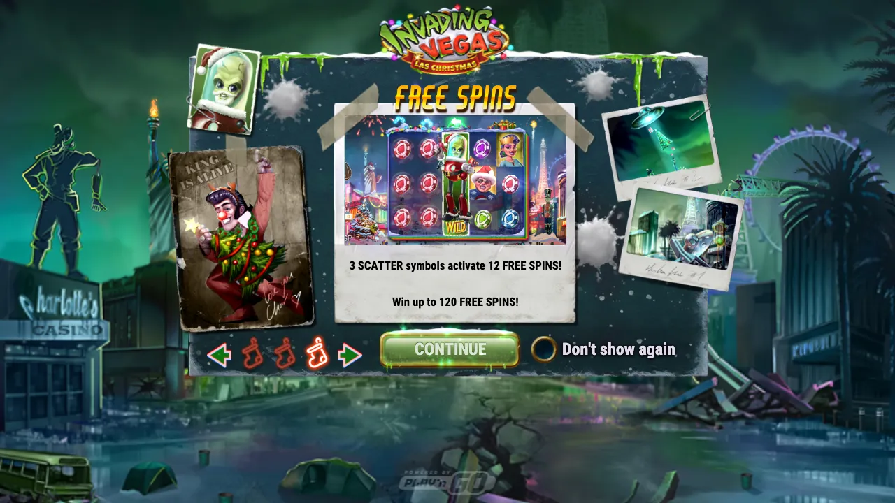 Invading Vegas: Las Christmas