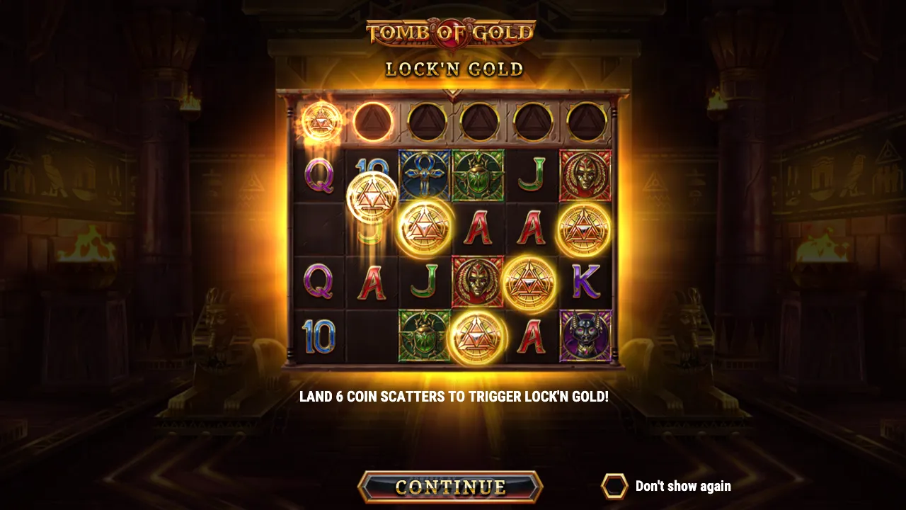 Tomb of Gold