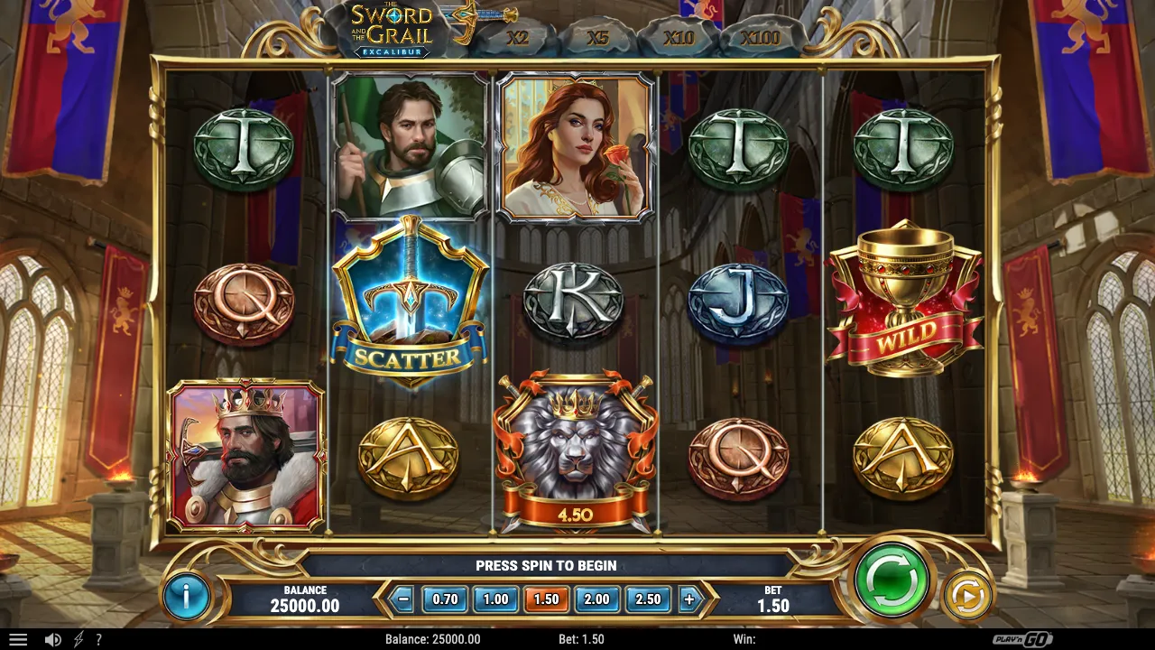 The Sword and the Grail Excalibur