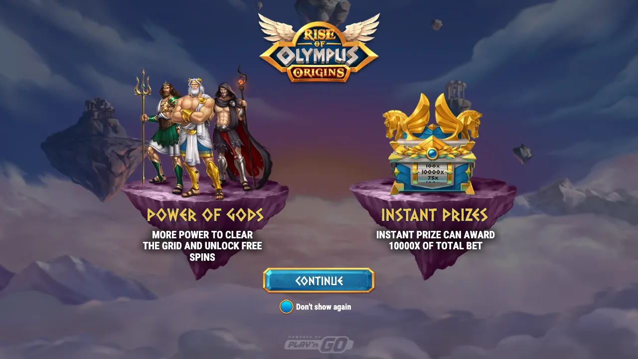 Rise of Olympus Origins