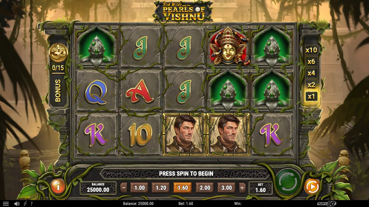 Rich Wilde and the Pearls of Vishnu