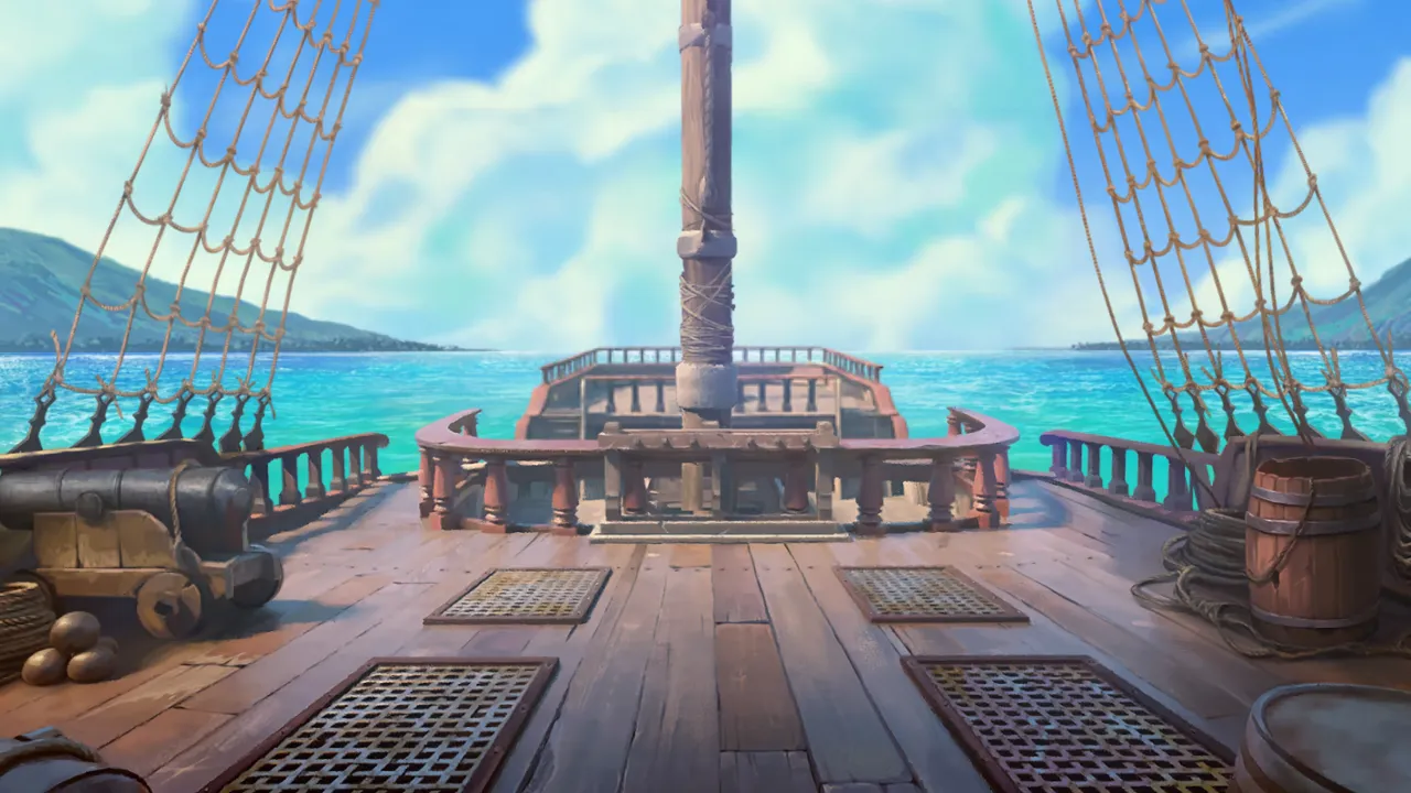 Jolly Roger Wild Kraken