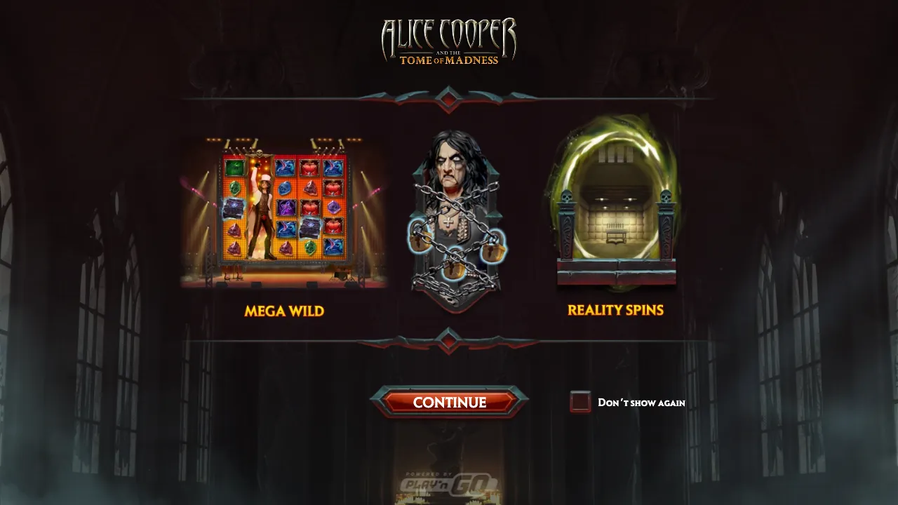 Alice Cooper and the Tome of Madness