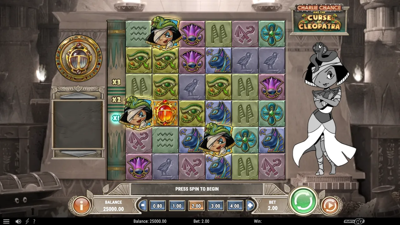 Charlie Chance and the Curse of Cleopatra