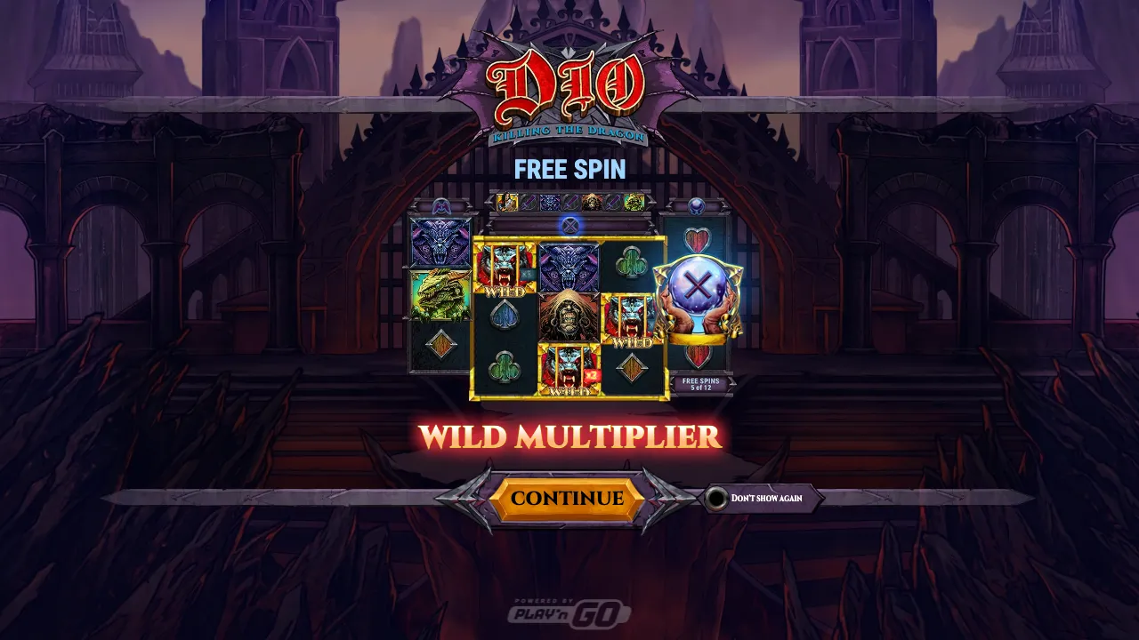 Dio Killing the Dragon