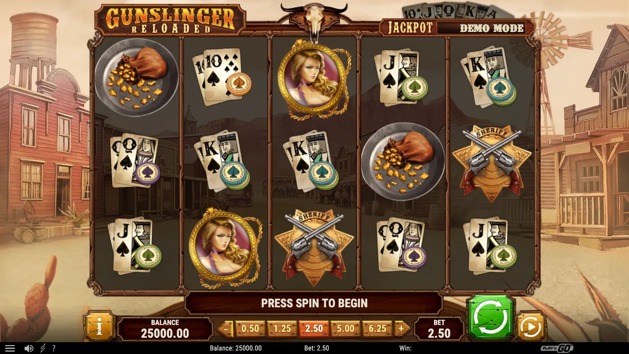 Gunslinger: Reloaded