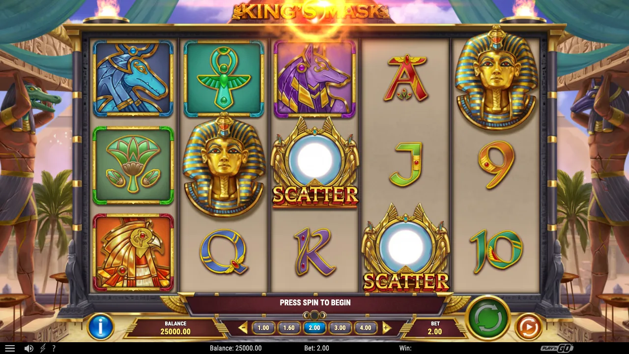 King's Mask Eclipse of Gods