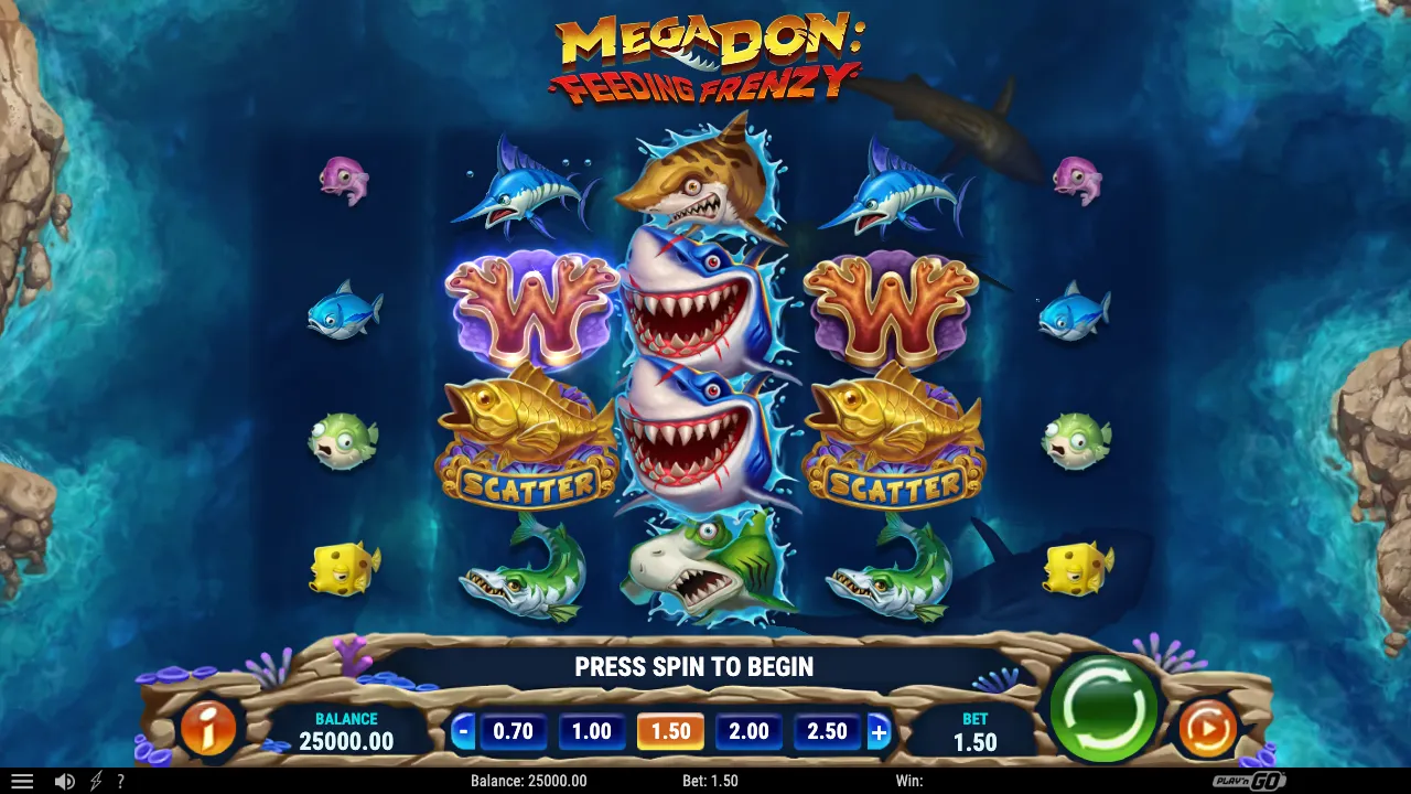 Mega Don: Feeding Frenzy