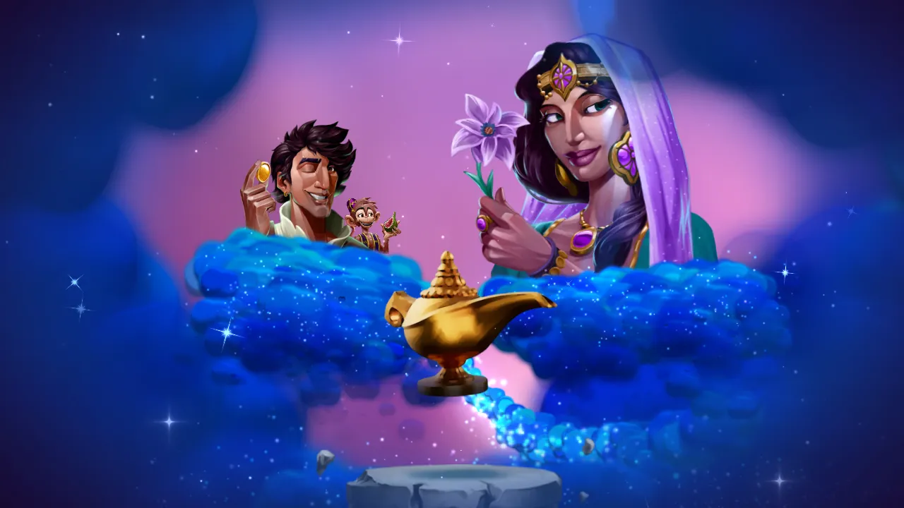 Mystery Genie  Fortunes of the Lamp