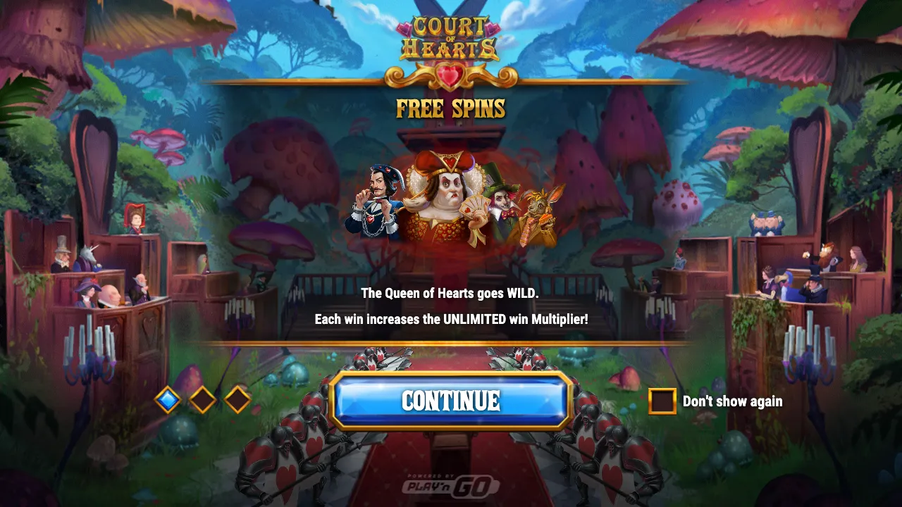 Rabbit Hole Riches - Court of Hearts