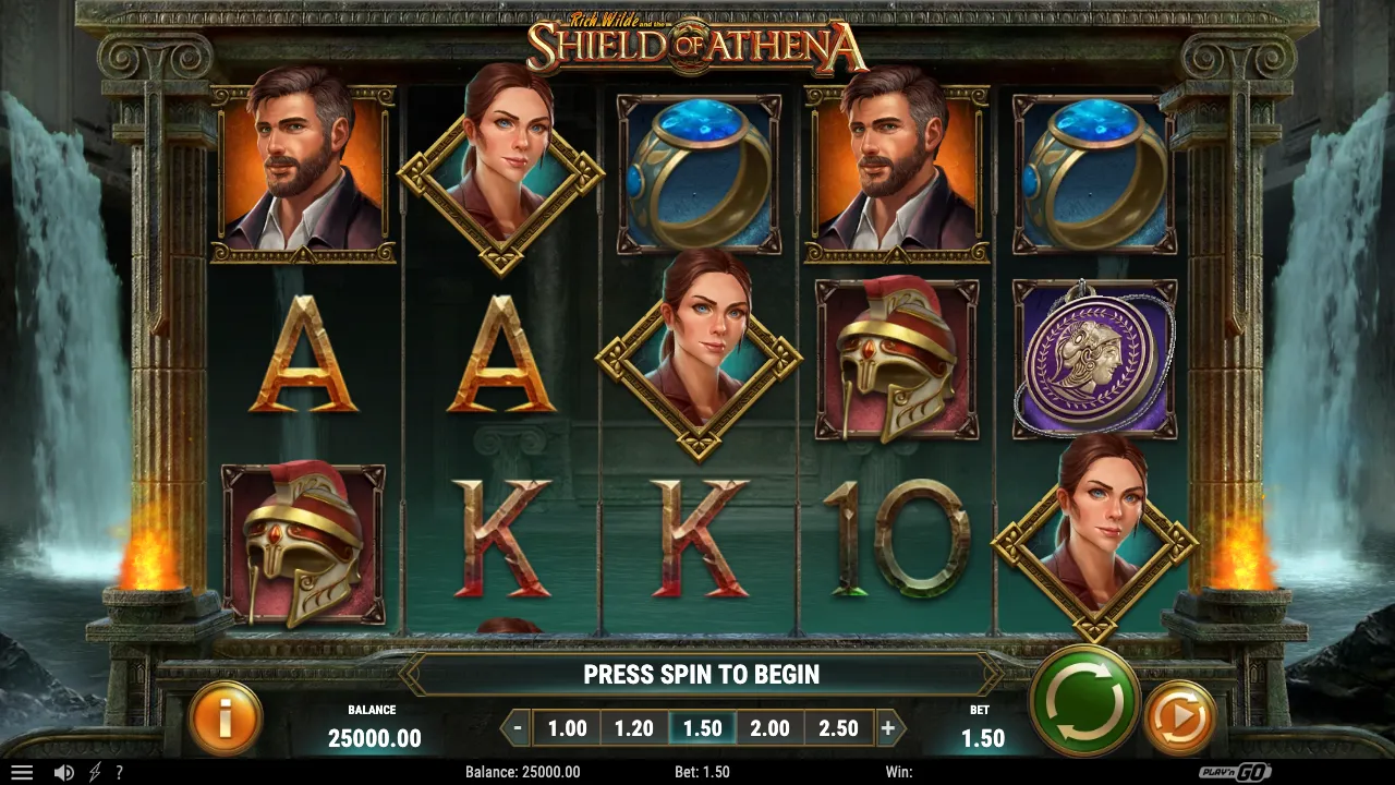 Rich Wilde and the Shield of Athena