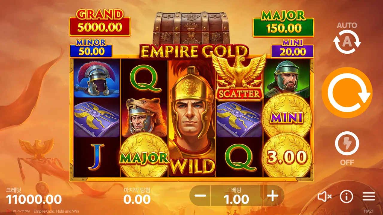 Empire Gold: Hold and Win