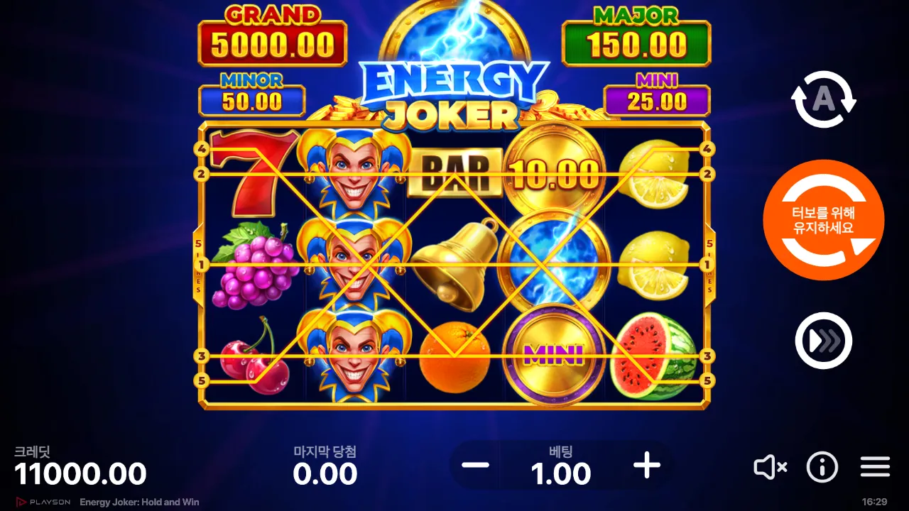 Energy Joker: Hold and Win