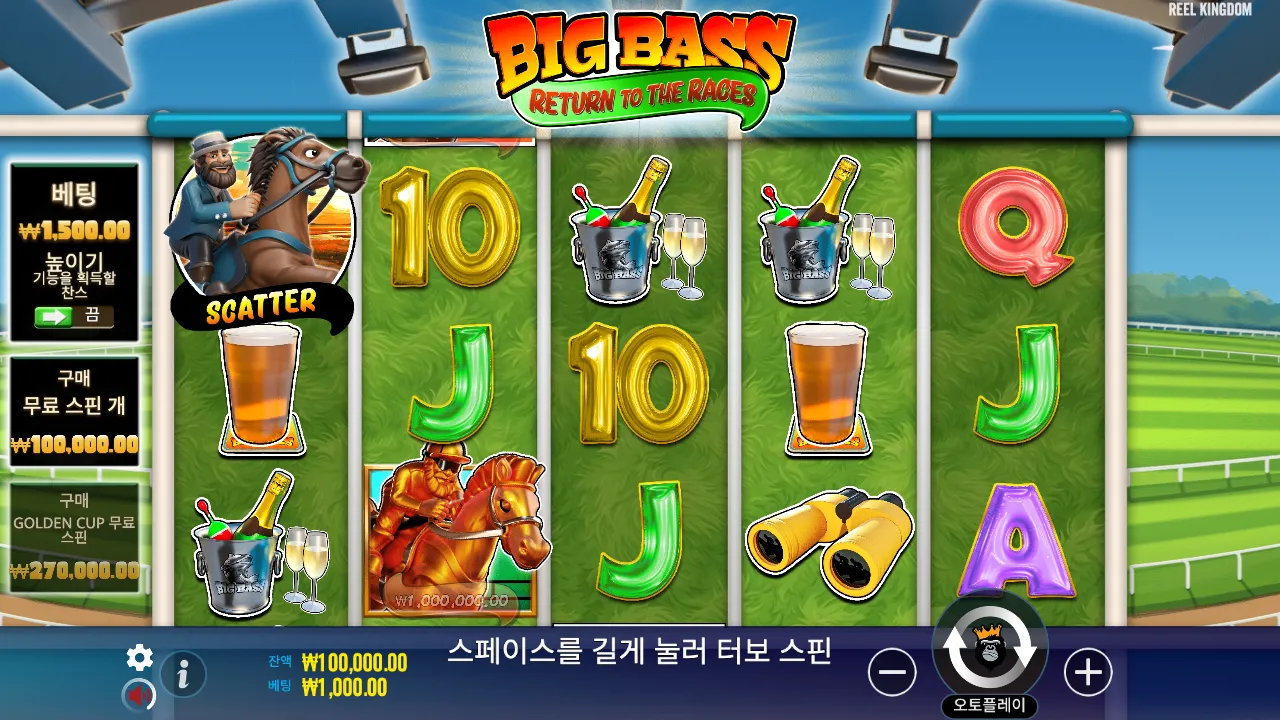 Big Bass Return to the Races