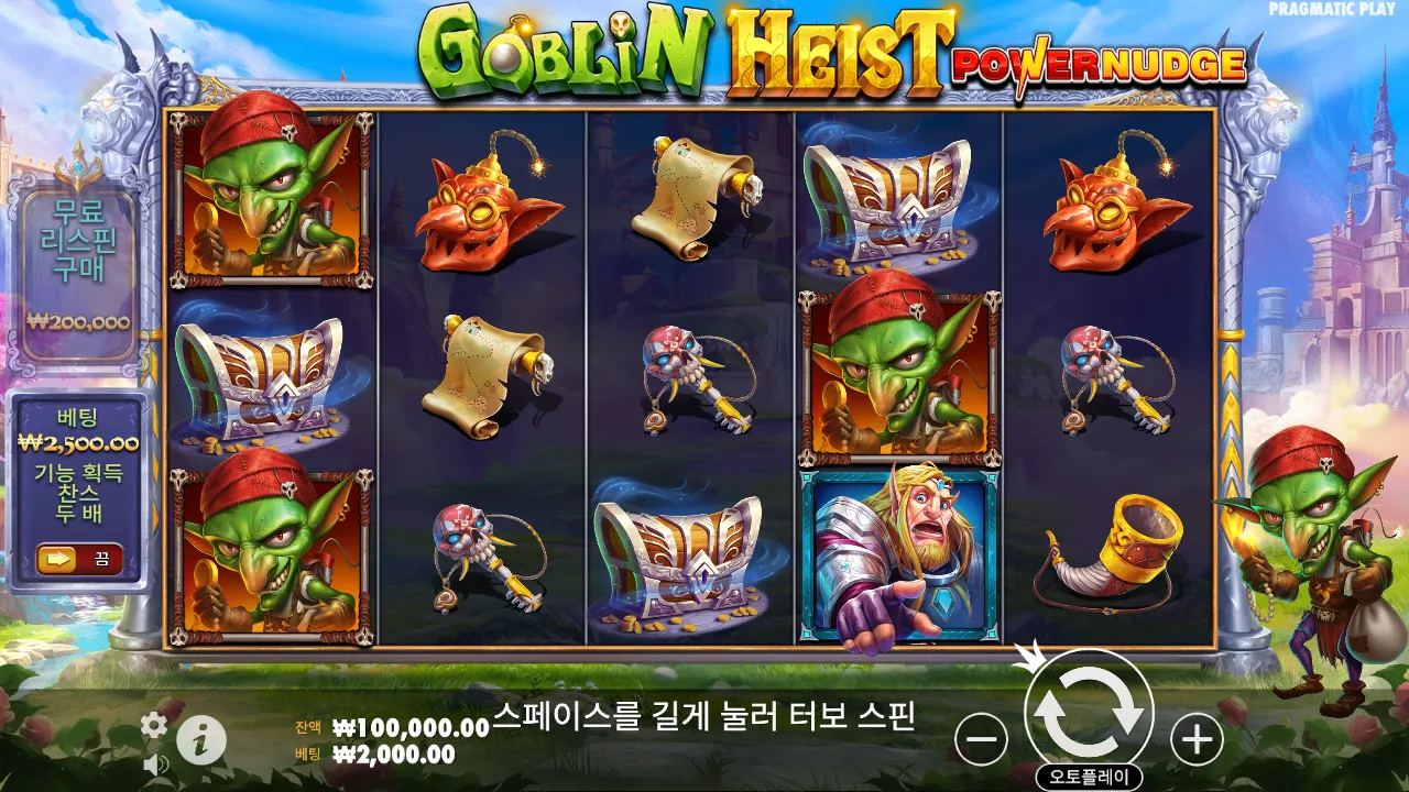 Goblin Heist Powernudge