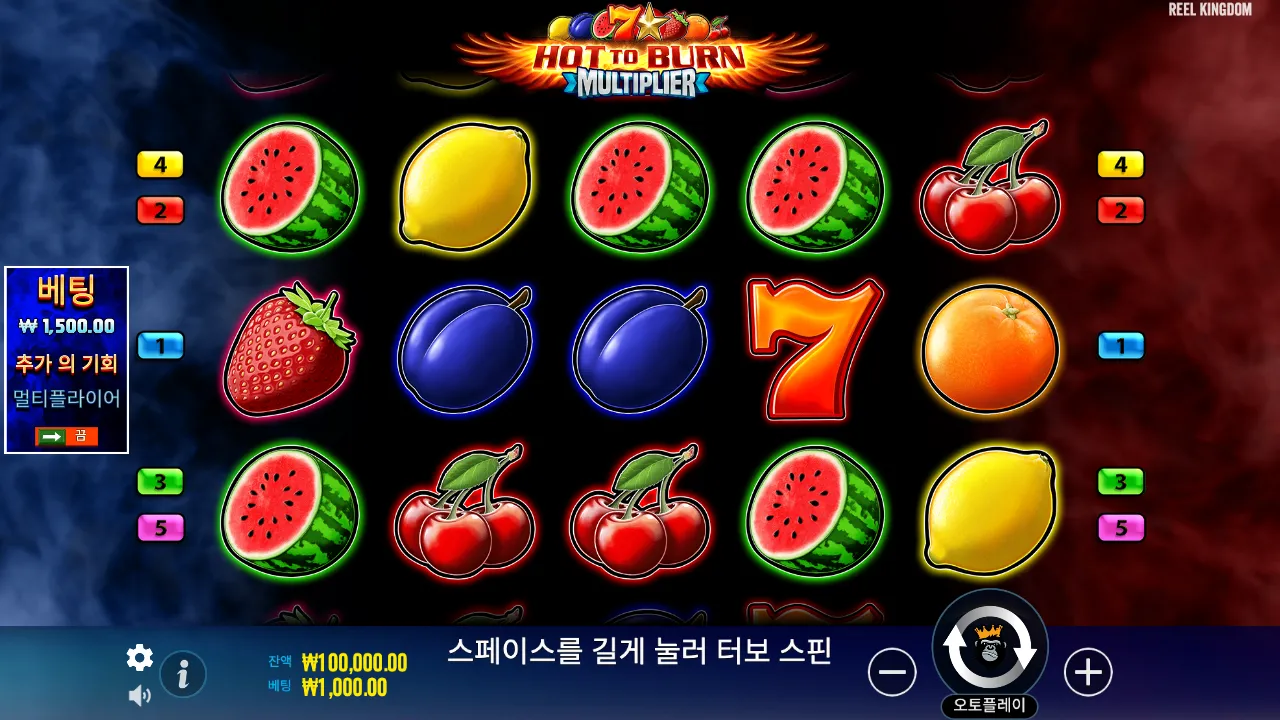 Hot To Burn Multiplier