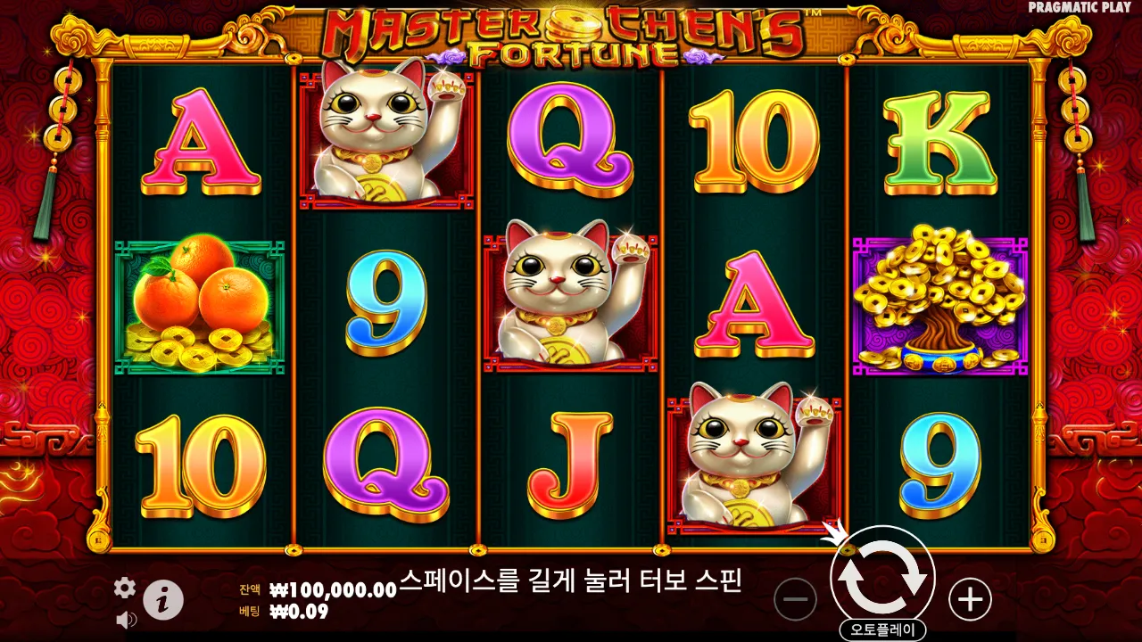 Master Chen's Fortune