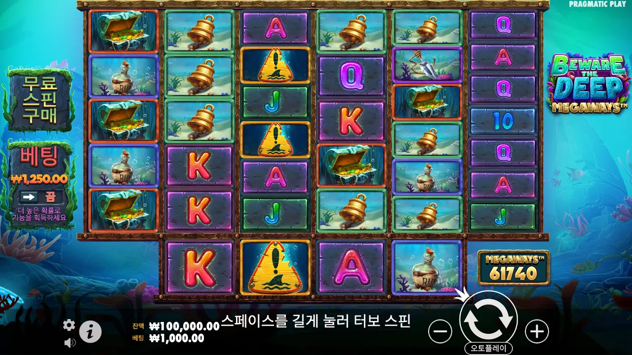 Beware The Deep Megaways