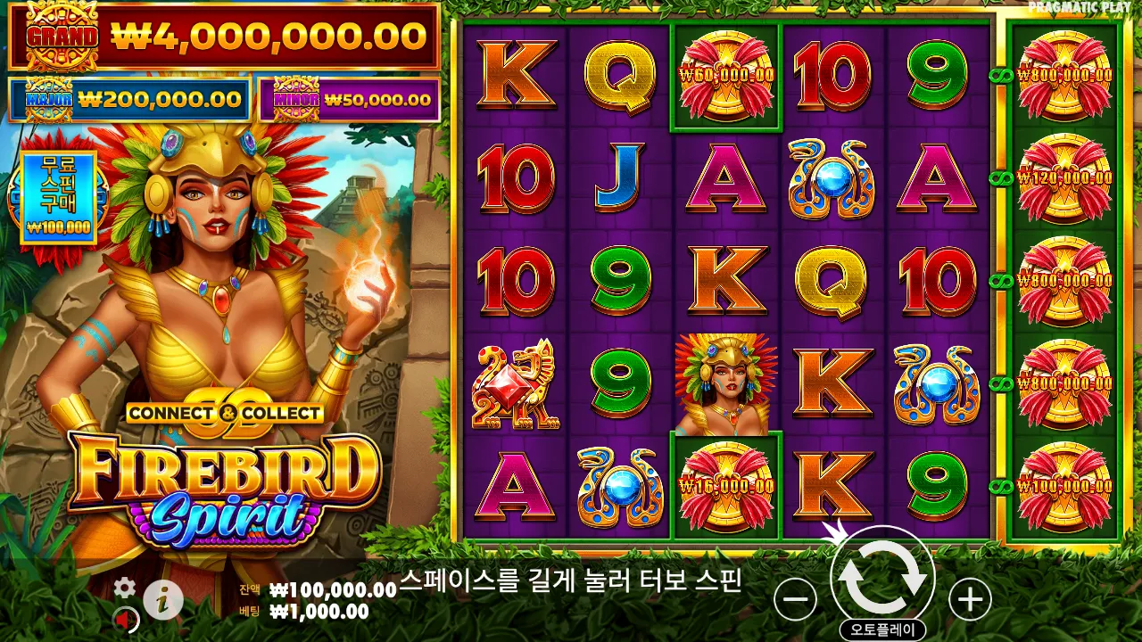 Firebird Spirit - Connect & Collect