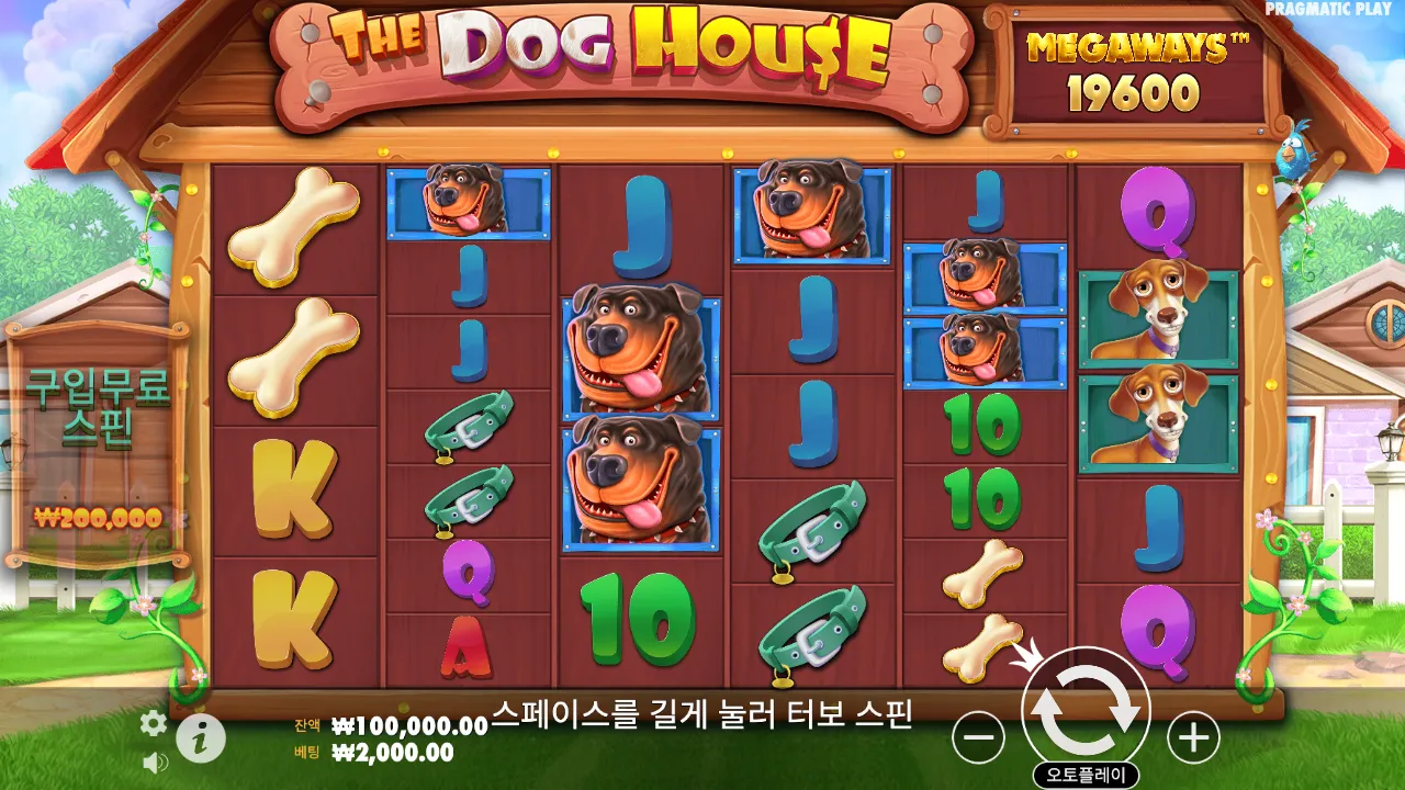 The Dog House Megaways