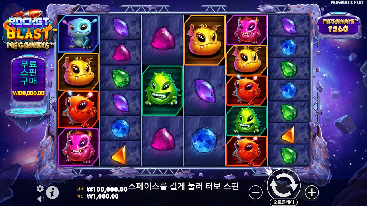 Rocket Blast Megaways