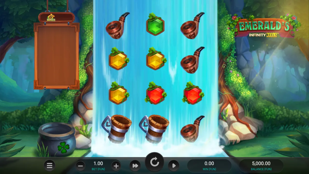 Emerald's Infinity Reels