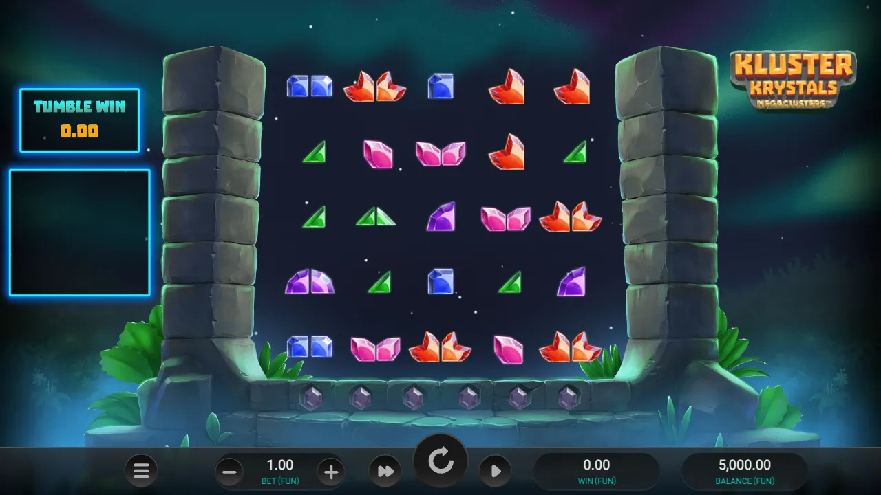 Kluster Krystals Megaclusters