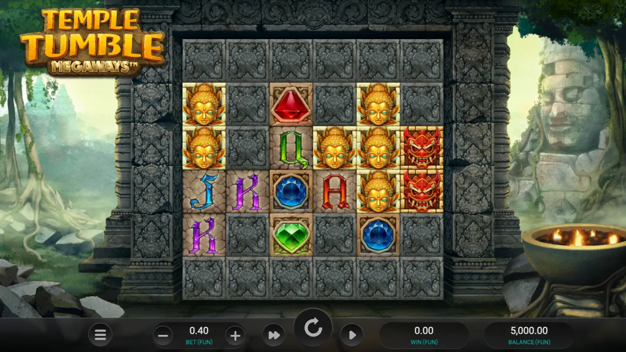 Temple Tumble megaways