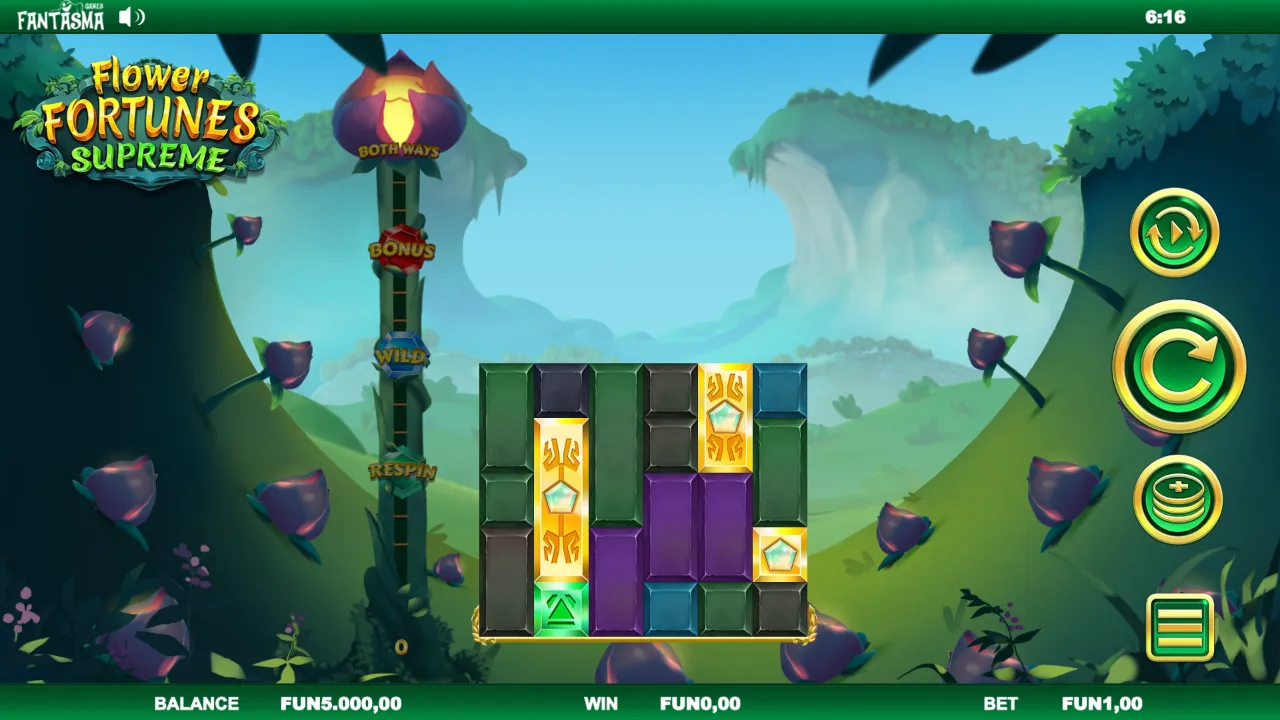 Flower Fortunes Supreme