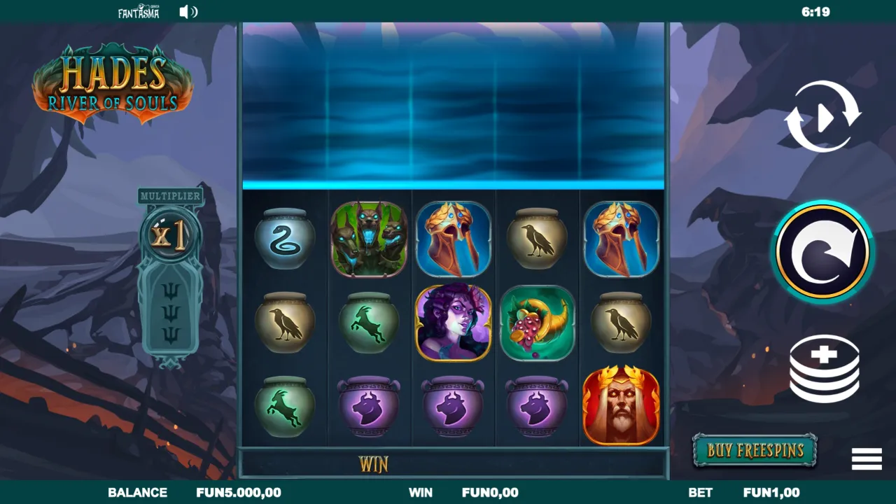 Hades River of Souls