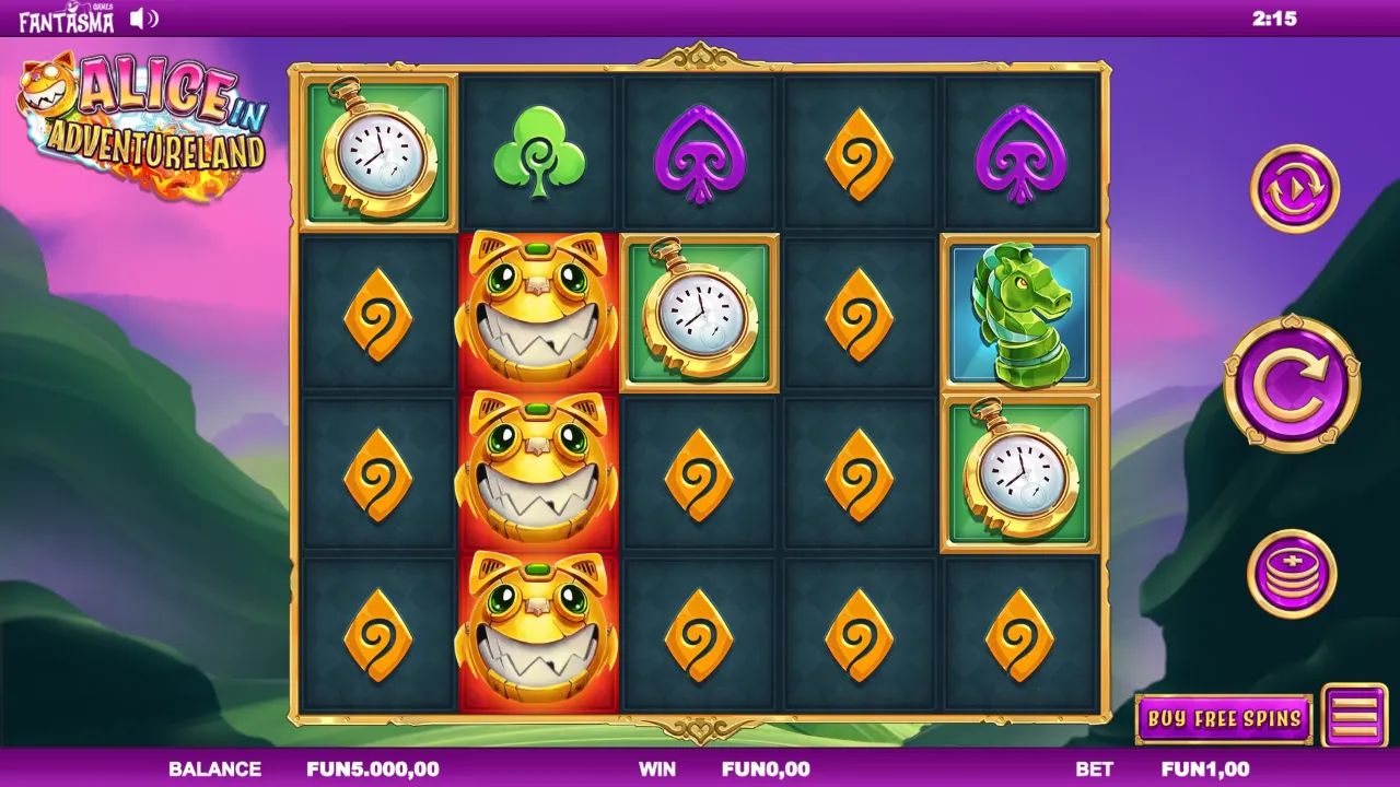 Alice in Adventureland