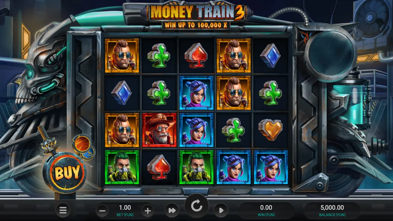 Money Train 3