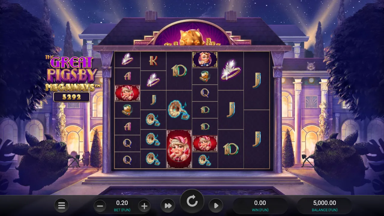 Great Pigsby Megaways