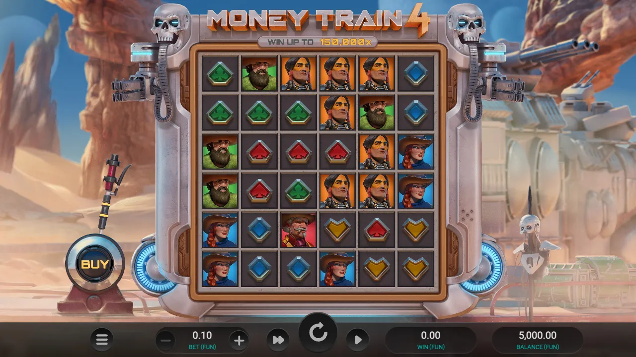 Money Train 4